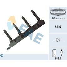 FAE 80269 ATEŞLEME BOBİNİ VECTRA C Z22YH