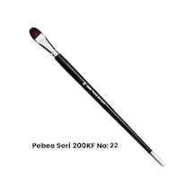 Pebeo 200Kf Seri Sentetik Kedi Dili Fırça No 22