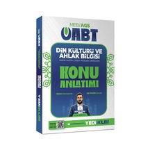 Yediiklim Yayınları 2027 Meb Ags Öabt Din Kültürü Ve Ahlak Bilgisi Konu Anlatım-170232