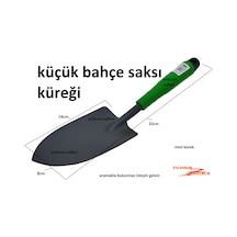 Bahçe Hobi Küreği Saksı Kürek Çiçek Gübre Mini Kürek