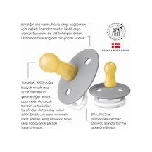 Kauçuk Emzik 0-6 Ay Cloud Glow Adet Fiyatıdır
