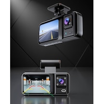 Çift Kamera Araç İçi Dvr 2 İnç Ekranlı