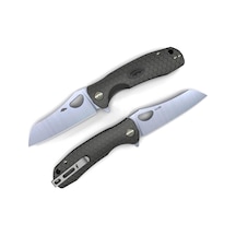 Honey Badger Wharncliffe 14c28n Medium Black Kamp Çakı Siyah
