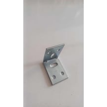 Mobilya Dolap Köşe Bağlantısı L Demir Gönye Sabitleme 35 x 35 Mm 10 Adet