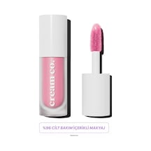Cream Co. Nemlendirici Besleyici Işıltılı Dudak Yanak ve Göz Renklendirici Tint Baby Pink