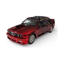 Hobbiez World 1/24 Bmw E30 M3 - Metallic Red/black