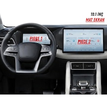 Byd Atto 2 Boost Hayalet Ekran Ve Multimedya Uyumlu Mat Ekran Koruyucu