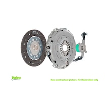 Debriyaj Seti - Dacia Sandero, Duster, Dokker, Lodgy - Valeo-834522 11662404