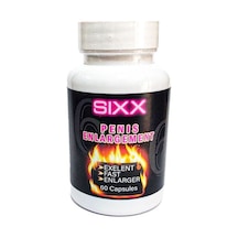 Sixx Erkeklere Özel Krem 60lı