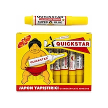 Bay 1.4 Gram Japon Yapıştırıcı - 1 Adet - İnce Uçlu Başlık - Hızlı Kuruma Özellikli Najmaddin