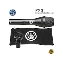 Akg P3 S Dinamik Vokal Mikrofon