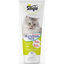Single Cat Kediler İçin Multivitamin Macun 100 G