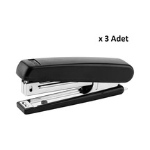 Lotte Zımba Makinesi No:10 Siyah X 3 Adet