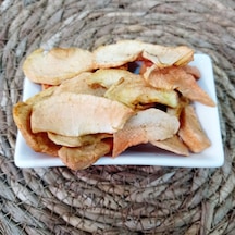 BURAĞIN BAHÇESİ SOYULMUŞ ELMA KURUSU 500 GR