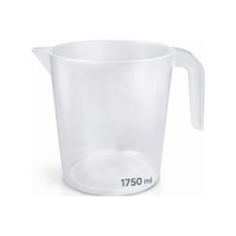 Wespa Şeffaf Maşrapa 1750 Ml Banyo, Mutfak Ve Temizlik İçin Uygun