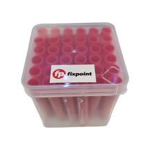 Fixpoint Tahta Kalemi Kartuşu Kırmızı 36'lı Stand