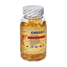 Mnk Omega 3 100 Softgel Balik Yaği Mnk Omega 3 100 Softgel Balik Yaği