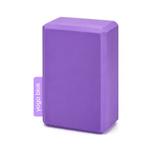 1 Adet Yoga Bloğu Eva Yüksek Yoğunluklu Yoga Block Köpük Pilates Yoga Blok Çok Renkli