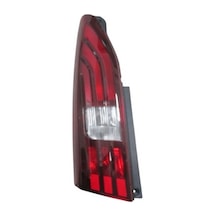 Peugeot Rıfter 19/24 Stop Lambası Sol Kırmızı/beyaz Mars E Marklı