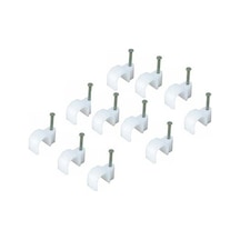 Pinguin Plastik Çelik Çivili Kroşe No:2 - 6 Mm, 100 Adetli Kutu