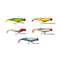 Savage Gear Cannibal Hazır Zokalı Silikon Yem 10cm 22gr Modifiyeli