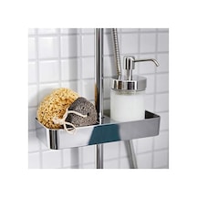 Brogrund Duş Rafı Krom Kaplama 903.285.26 Boyut 9 ¾x1 ½ 000 Açık Krem