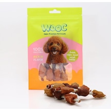 Wooc Ördek, Ciğer, Tavuk Sargılı Köpek Ödülü 75 Gr