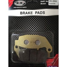 Tvs&Rtr Mh-5592 A-Plus Disk Balata Wiwi