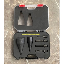 Dmr Bits Sds Şöminelik Kütük Yarma Vidası Odun Ayırma Kütük Ayırma Aparatı Seti 6pcs Dmr Bits Sds Şöminelik Kütük Yarma Vidası Odun Ayırma Kütük Ayırma Aparatı Seti 6pcs