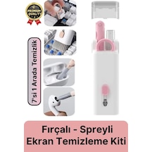 Çok Fonksiyonlu Silikon Uçlu 7 İn 1 Bilgisayar Ekranı Kulaklık Airpods Klavye Telefon Temizleme Kiti