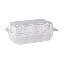 Sızdırmaz Yüksek Kapaklı 1000 Gr Plastik Kap 100 Adet 65435