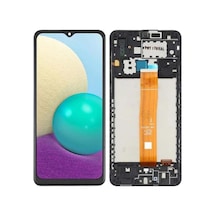 Galaxy A02 A022f İle Uyumlu Oled Ekran Dokunmatik Çıtalı