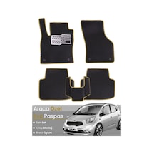 Kia Venga 2009-2019 Uyumlu Eva Paspas Tam Set Araca Özel,kolay Montaj,su Geçirmez 106