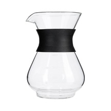 Jumbo Borasilikat 400 Ml Cam Kahve Demleme Ekipmanı Jumbo Borasilikat 400 Ml Cam Kahve Demleme Ekipmanı