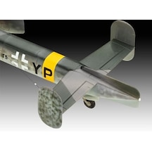 Arado Ar 240 Oyuncak Açık Ahşap