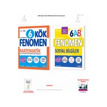 Fenomen 6. Sınıf Kök Matematik Sb + Sosyal A-b Sb 2 Kitap Seti