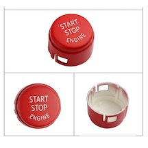 Bmw F10 Start Stop Düğme Kırmızı (467726410)
