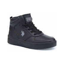 U.S. Polo Assn. Aristo Hı Cilt Unisex Sneaker Spor Ayakkabı Siyah