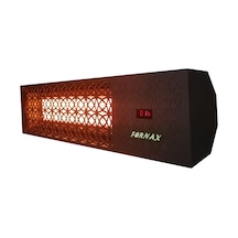 Fornax Vesta Doğalgazlı Seramik Radyant Isıtıcı 56 Kw