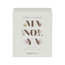 Home İstanbulun Çiçekleri Serisi Kokulu Mum Manolya 50 x 22