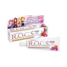 R.o.c.s.kids Diş Macunu 35ml 4-7 Yaş Ahududu Temel Bakım