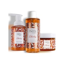 The Bath Factory Liberty Peeling + Liberty Duş Jeli + Liberty Köpük Sabun