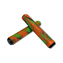 Elcik Uzun Bmx Turuncu-yeşil Turuncu - Yeşil