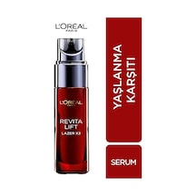L'oreal Paris Revitalift Lazer X3 Yaşlanma Karşıtı Yüz Serumu 30 Ml