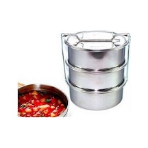 Sefertası 3 Lü Paslanmaz Çelik Tek Kişilik