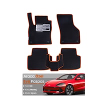 Hyundai Ionıq 6 2022-2025 Uyumlu Eva Paspas Tam Set Araca Özel,kolay Montaj,su Geçirmez 841