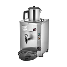 Remta Tek Demlikli Jumbo Çay Makinesi Krom 7 Lt - De14