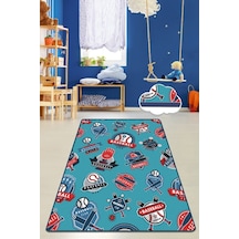 Club Baseball 140X190 Cm Çocuk Ve Bebek Halısı