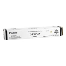 Canon C-exv-47 Siyah Toner