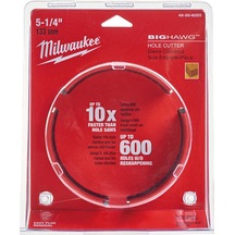 Milwaukee 133x60 Mm Bıghawg Ahşap Delik Testere - Panç